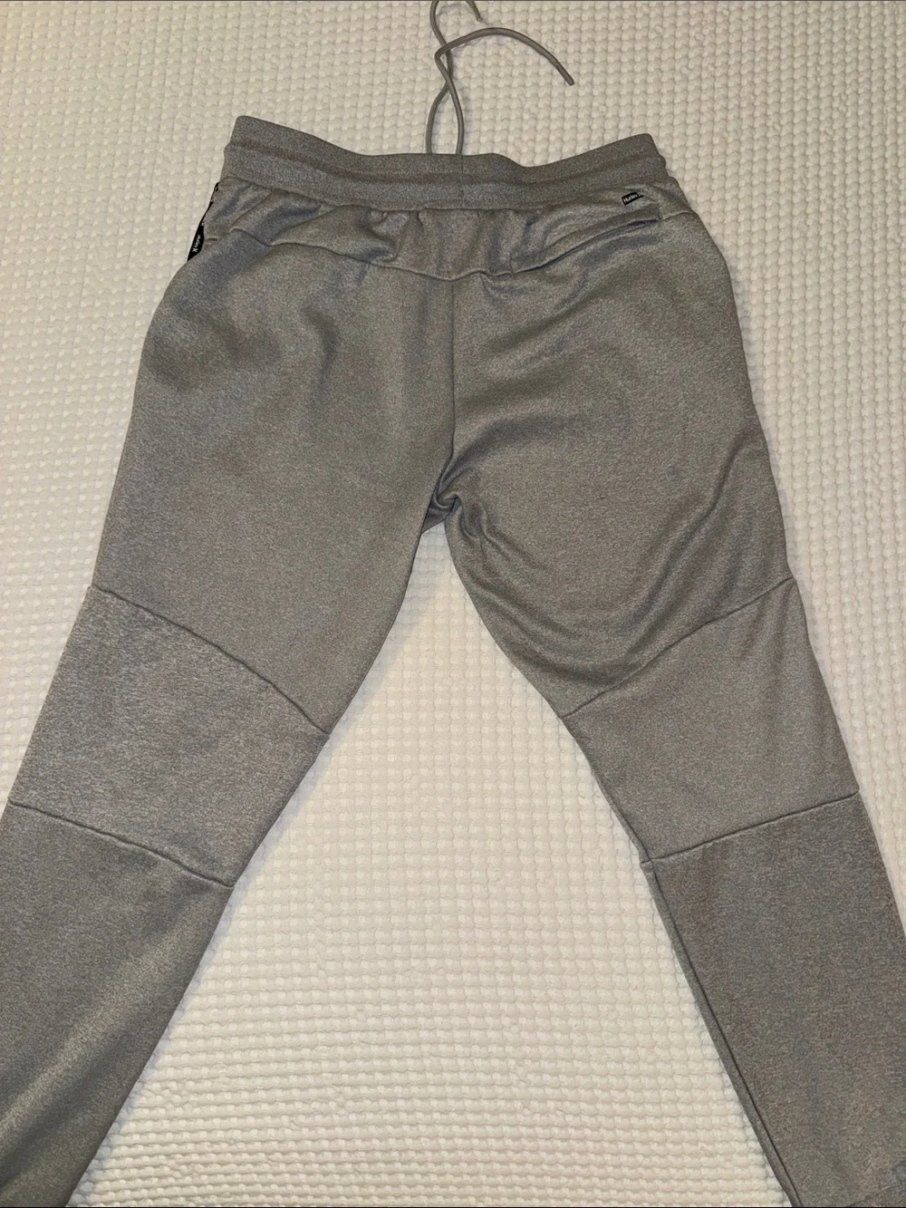 Hurley Men’s Size Medium Gray Drawstring Jogger Sweatpants